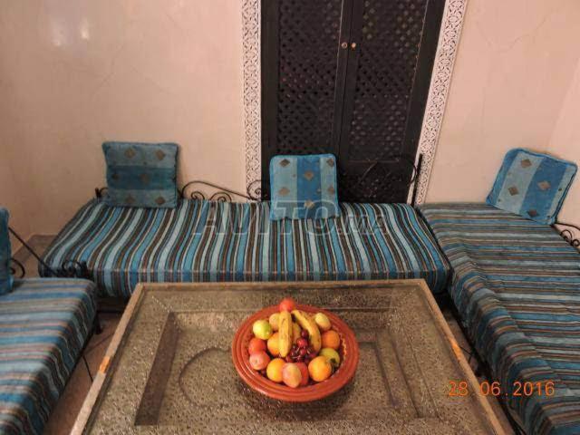 Appartement Bahia Jame El Fna Marrakesz Zewnętrze zdjęcie