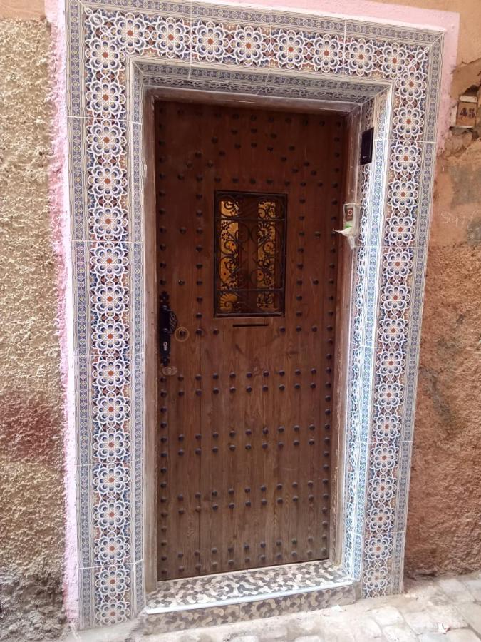 Appartement Bahia Jame El Fna Marrakesz Zewnętrze zdjęcie