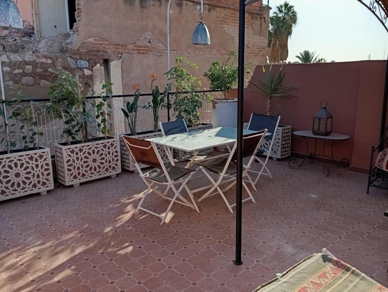Appartement Bahia Jame El Fna Marrakesz Zewnętrze zdjęcie