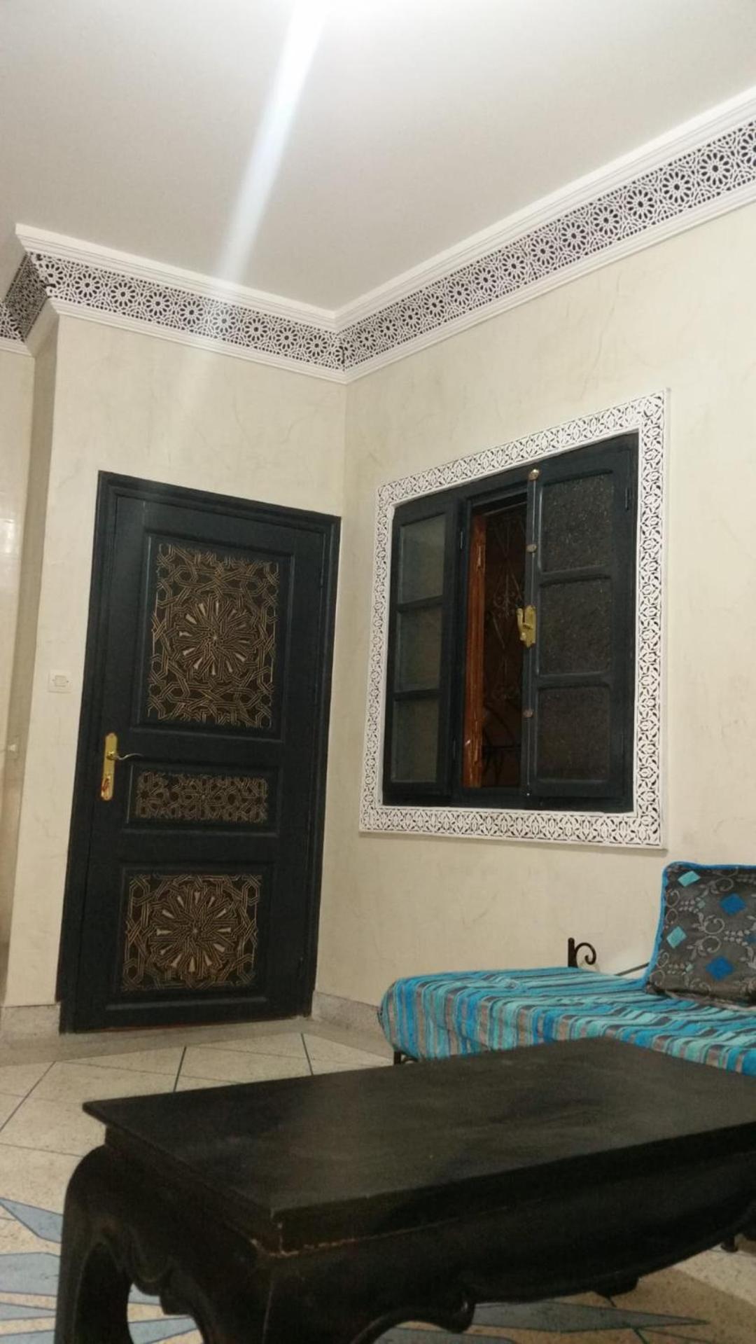 Appartement Bahia Jame El Fna Marrakesz Zewnętrze zdjęcie