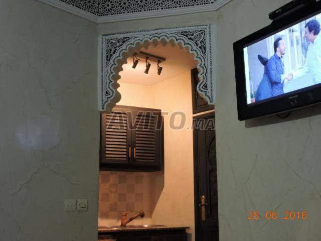 Appartement Bahia Jame El Fna Marrakesz Zewnętrze zdjęcie