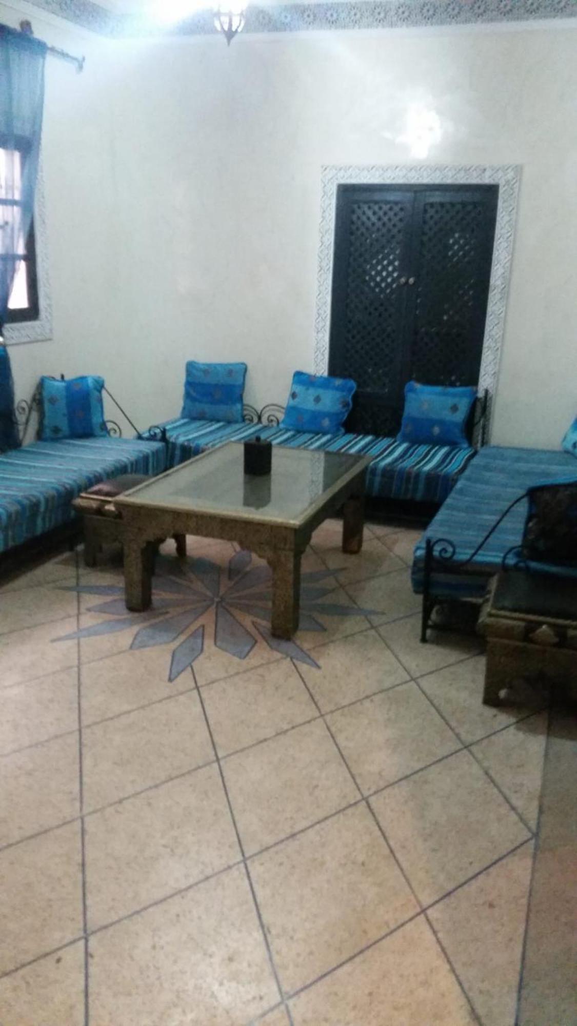 Appartement Bahia Jame El Fna Marrakesz Zewnętrze zdjęcie