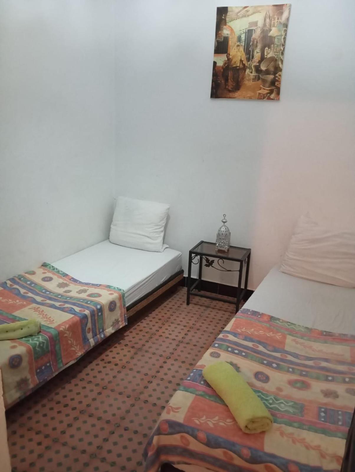 Appartement Bahia Jame El Fna Marrakesz Zewnętrze zdjęcie