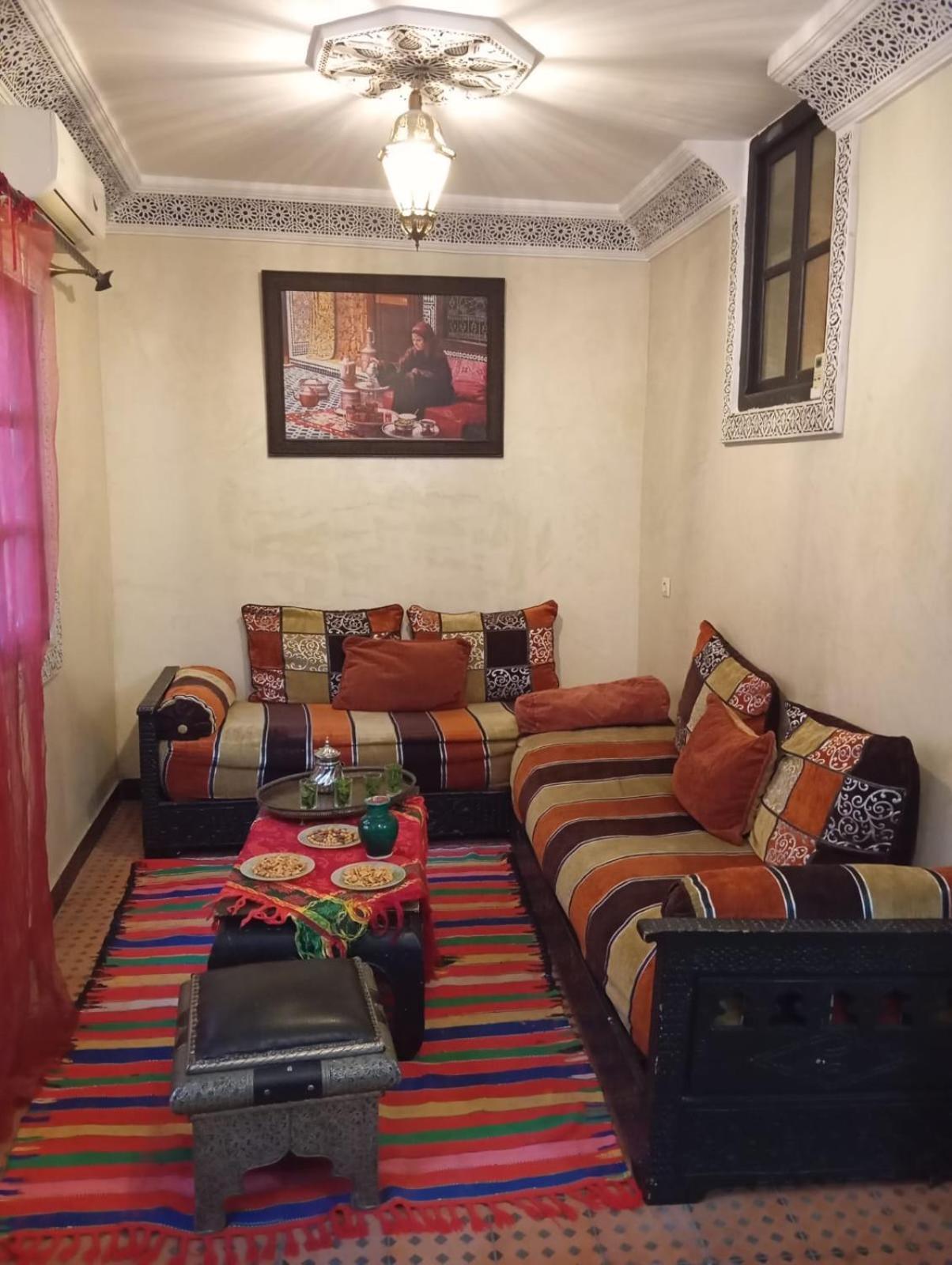Appartement Bahia Jame El Fna Marrakesz Zewnętrze zdjęcie