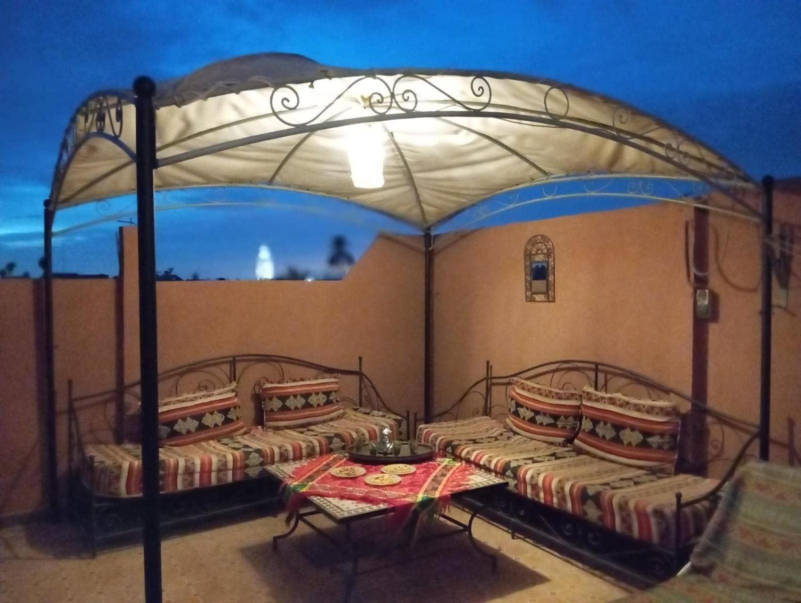 Appartement Bahia Jame El Fna Marrakesz Zewnętrze zdjęcie