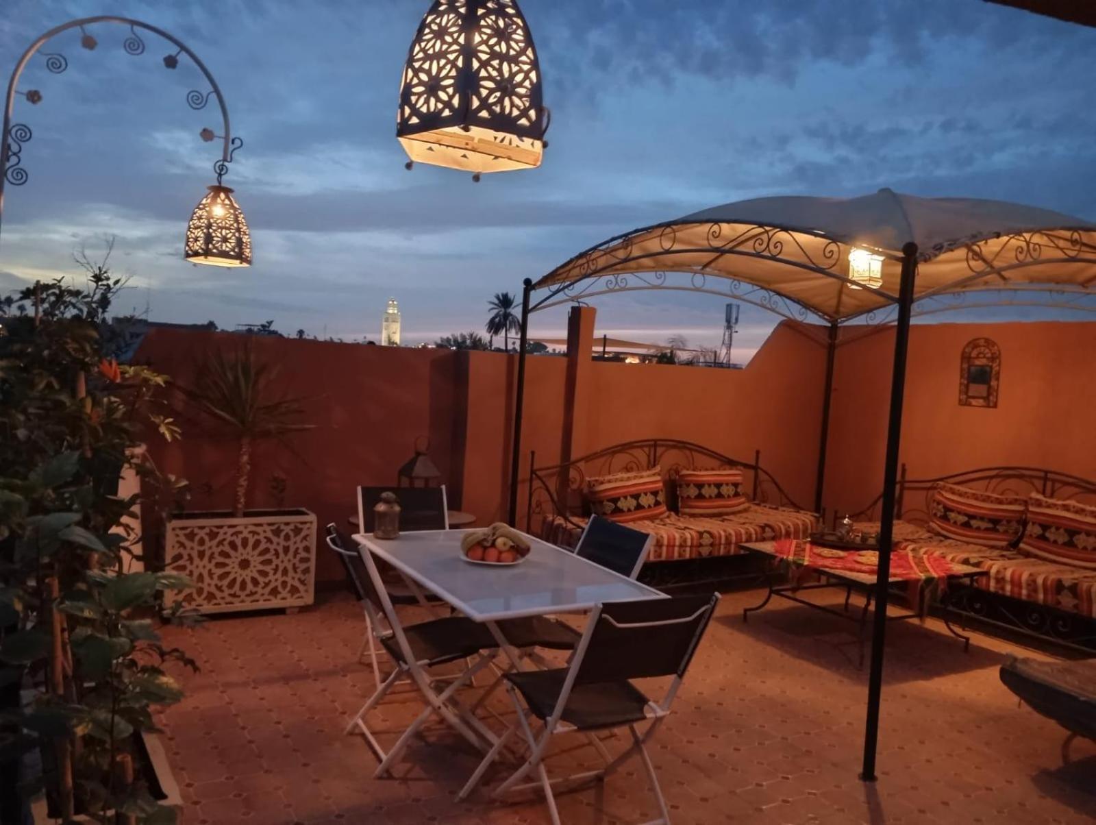 Appartement Bahia Jame El Fna Marrakesz Zewnętrze zdjęcie